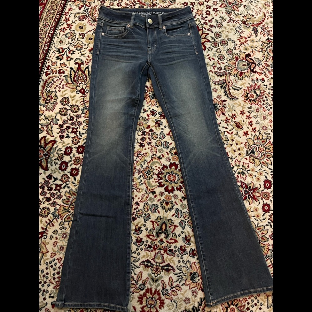 American Eagle Kickboot Jeans